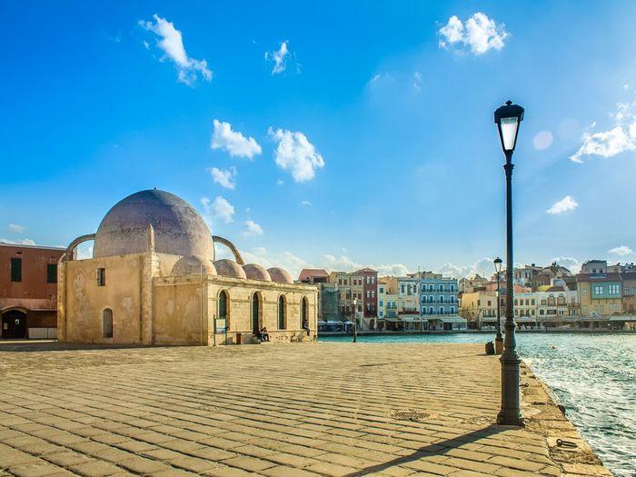 Chania Port